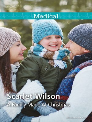 cover image of A Family Made At Christmas